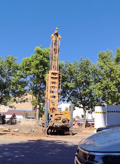 竹山钻井打井