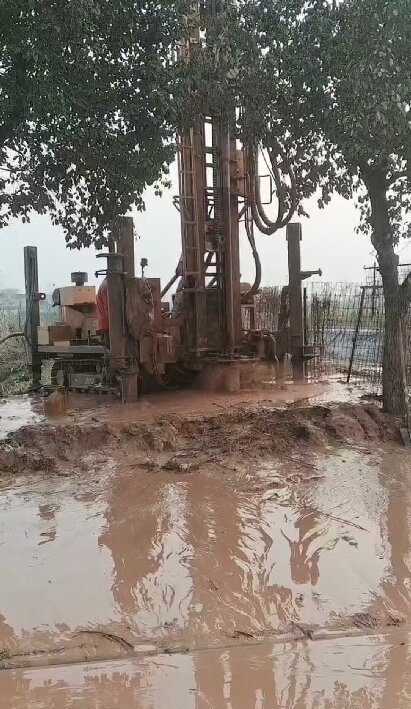 竹山钻井打井