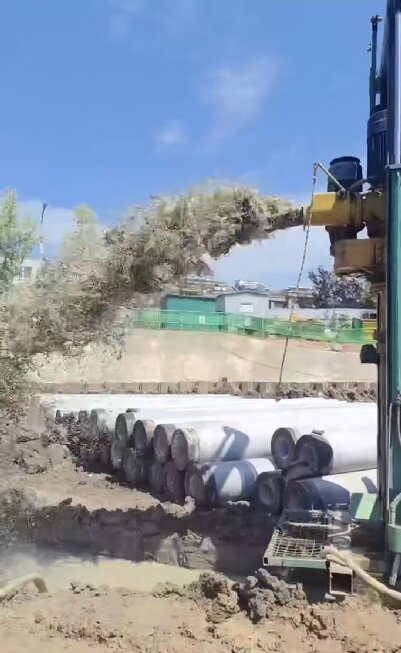 竹山工地施工用水井