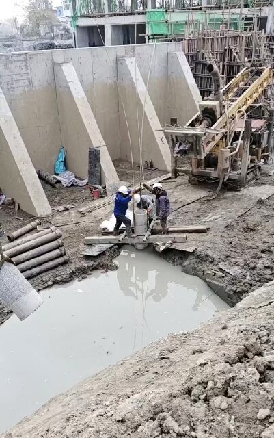 竹山降水井施工